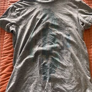 Indigo Gray and Blue Men's T-Shirt